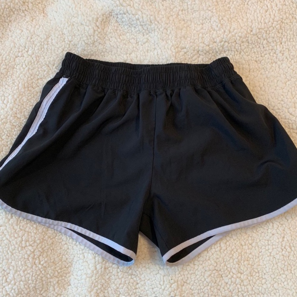 Black Athletic Shorts from Champion